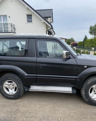 Toyota Land Cruiser cena 32900 przebieg: 292000, rok produkcji 1998 z Gdańsk małe 277